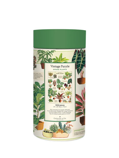 פאזל 1000 חלקים: House Plants