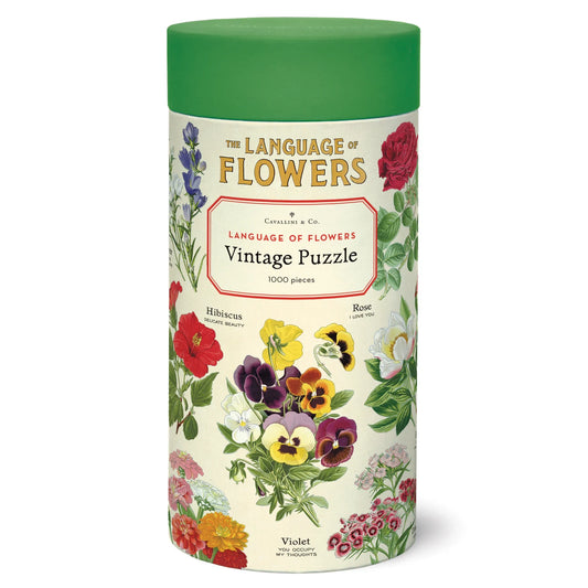 פאזל 1000 חלקים: Language of Flowers