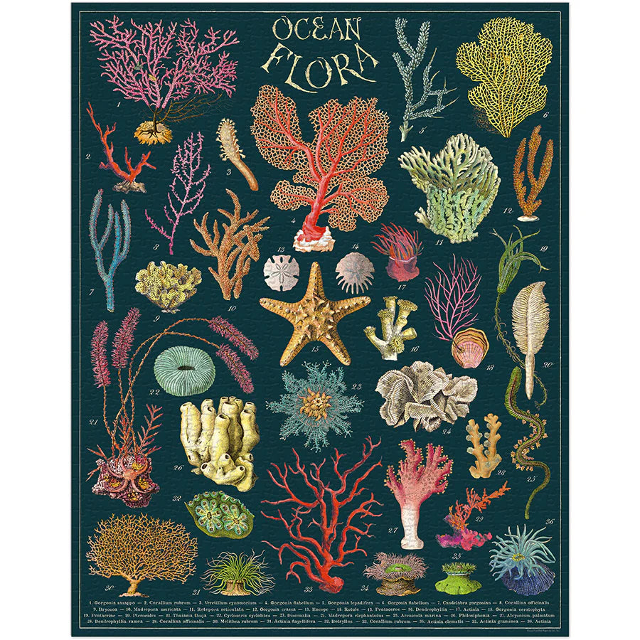 פאזל 1000 חלקים: Ocean Flora