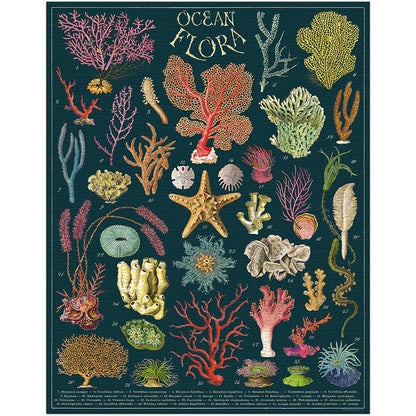פאזל 1000 חלקים: Ocean Flora