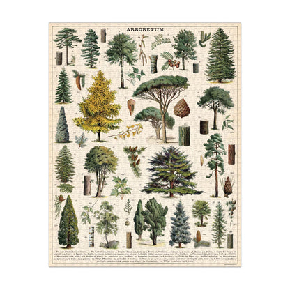 פאזל 1000 חלקים: Arboretum