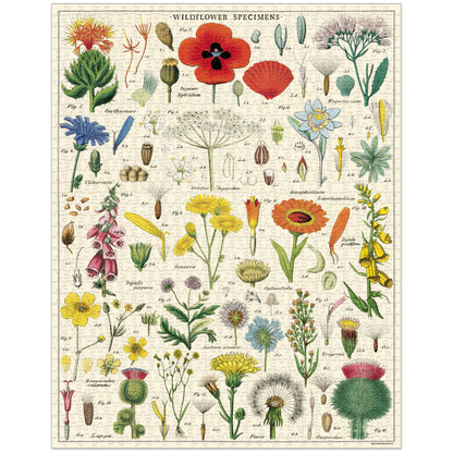 פאזל 1000 חלקים: Wildflowers