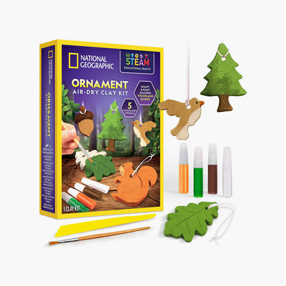ערכת קישוט חימר מבית נשיונל ג'יאוגרפיק National Geographic