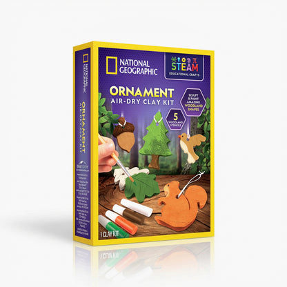 ערכת קישוט חימר מבית נשיונל ג'יאוגרפיק National Geographic