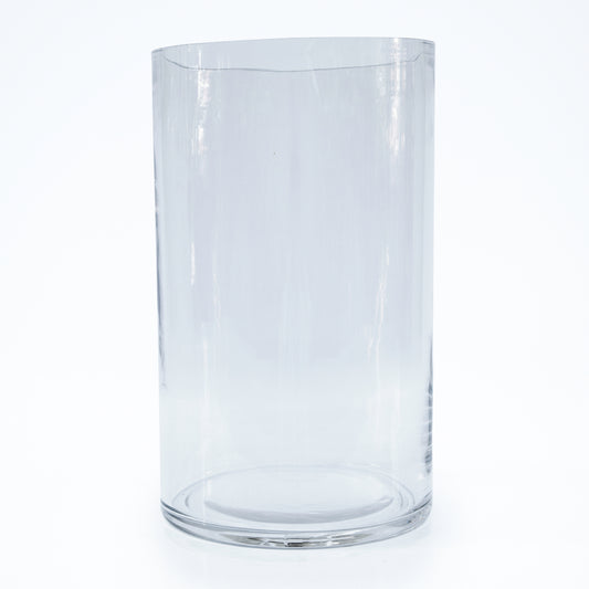 אגרטל צילינדר זכוכית גדול