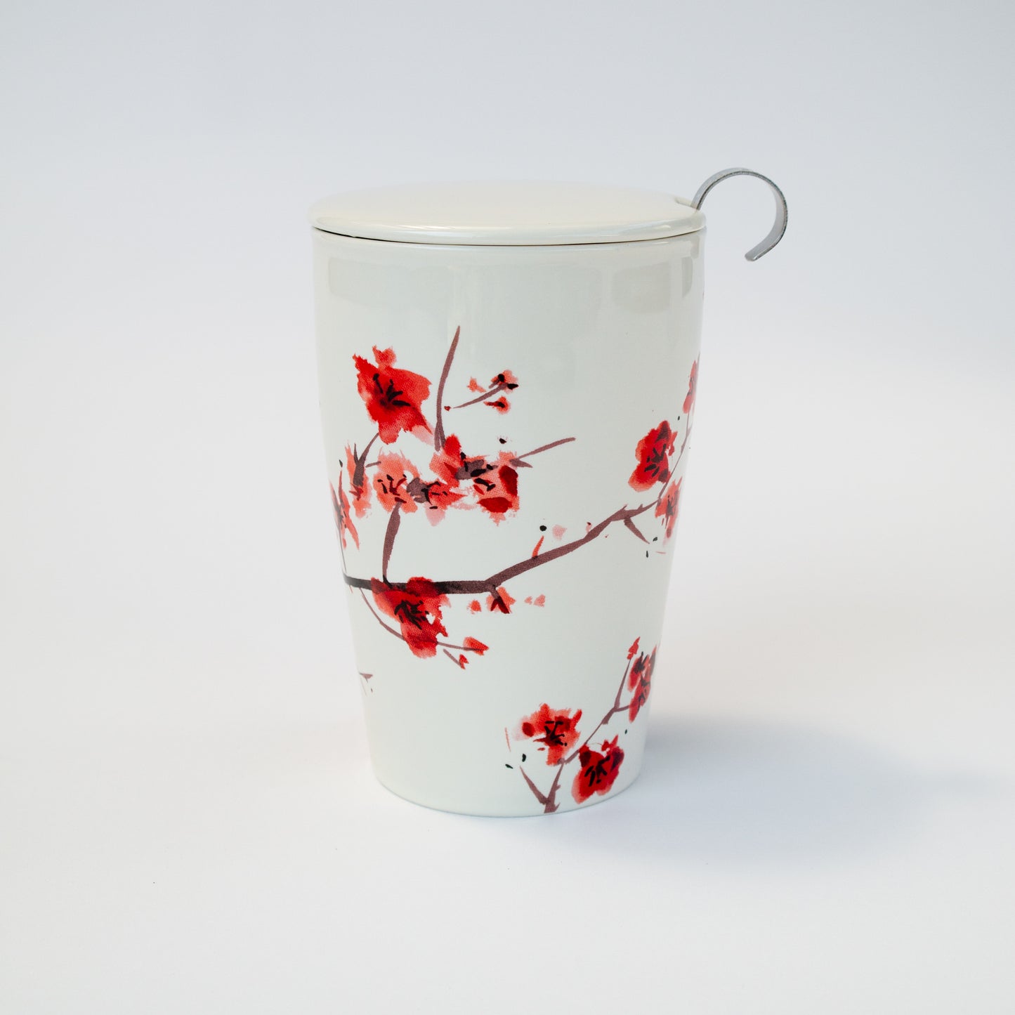 כוס תה עם מסננת - KATI Cherry Blossom