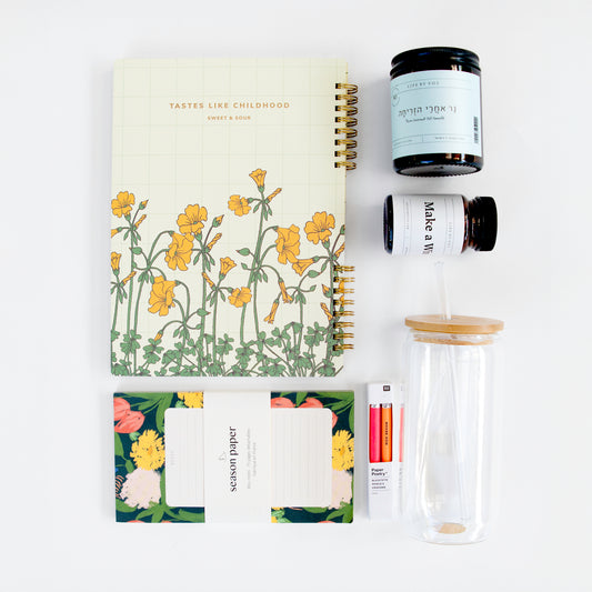 מארז פינת למידה משודרגת