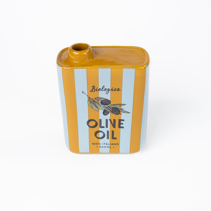 אגרטל: Olive Oil Stripes