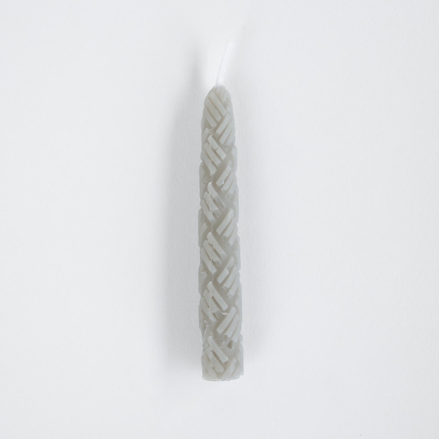 נרות שחור־לבן-אפור Papyrus (12 יחידות)