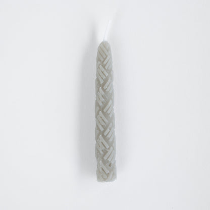 נרות שחור־לבן-אפור Papyrus (12 יחידות)