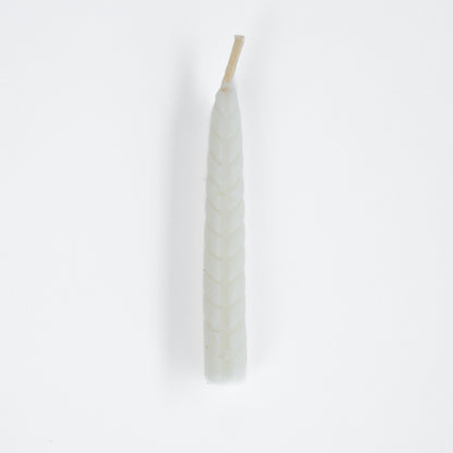 נרות שחור־לבן-אפור Papyrus (12 יחידות)