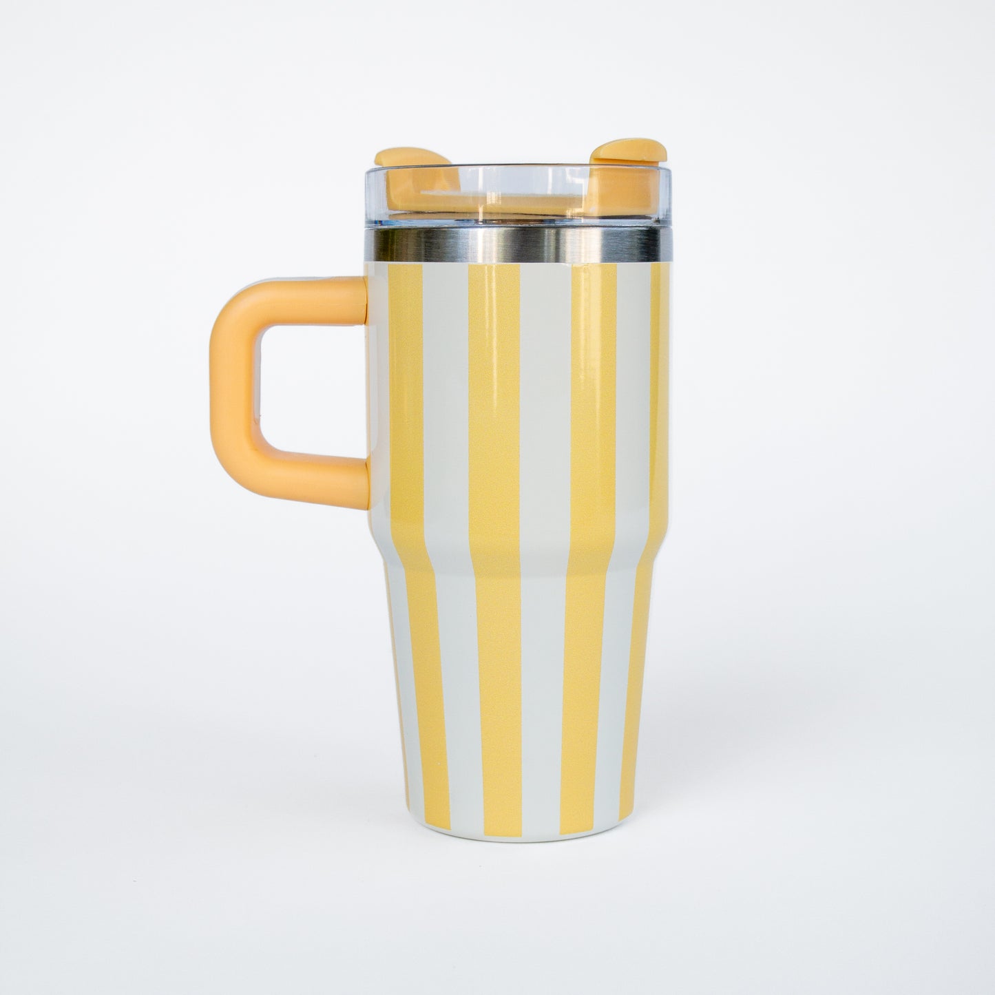 כוס טמבלר פסים צהוב
