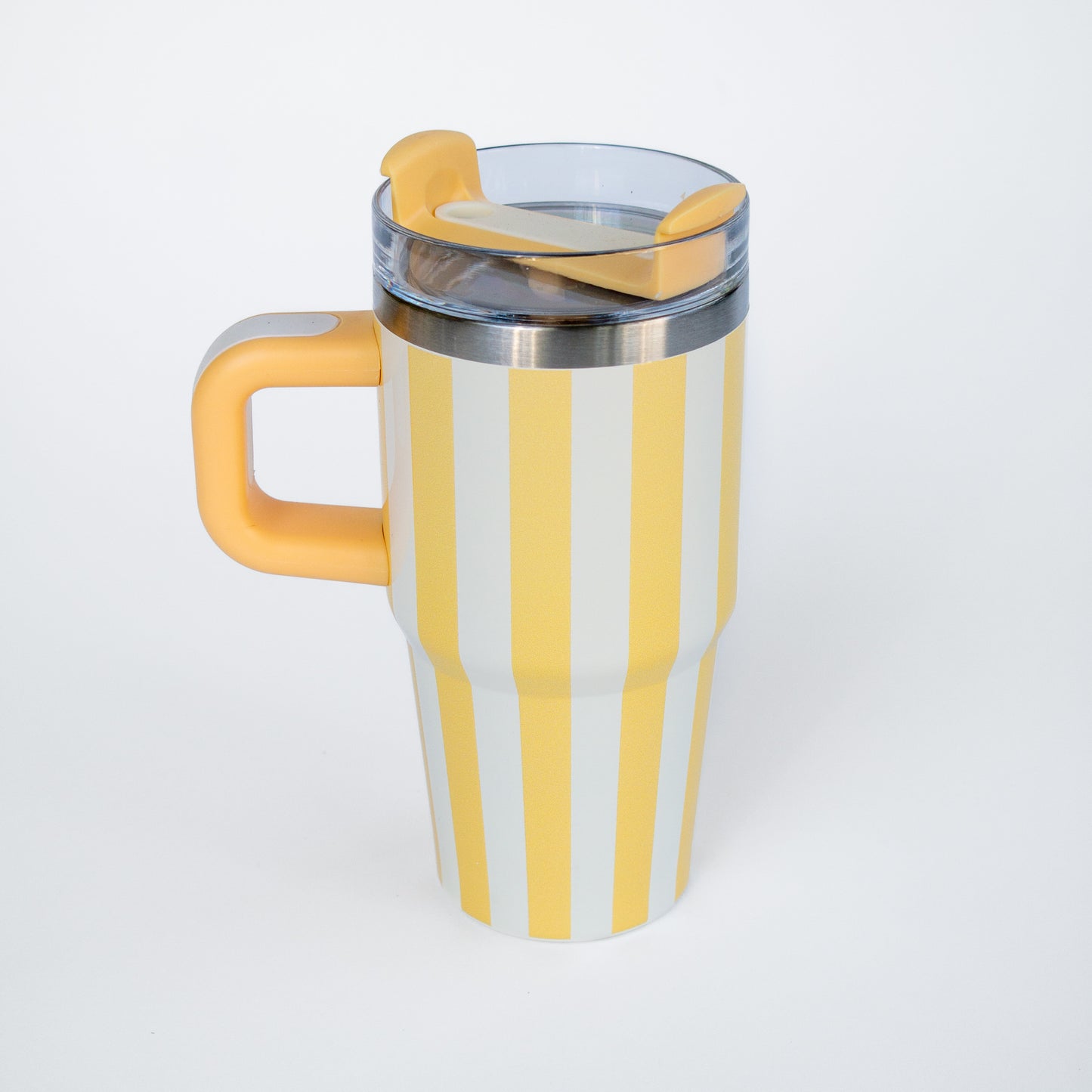 כוס טמבלר פסים צהוב