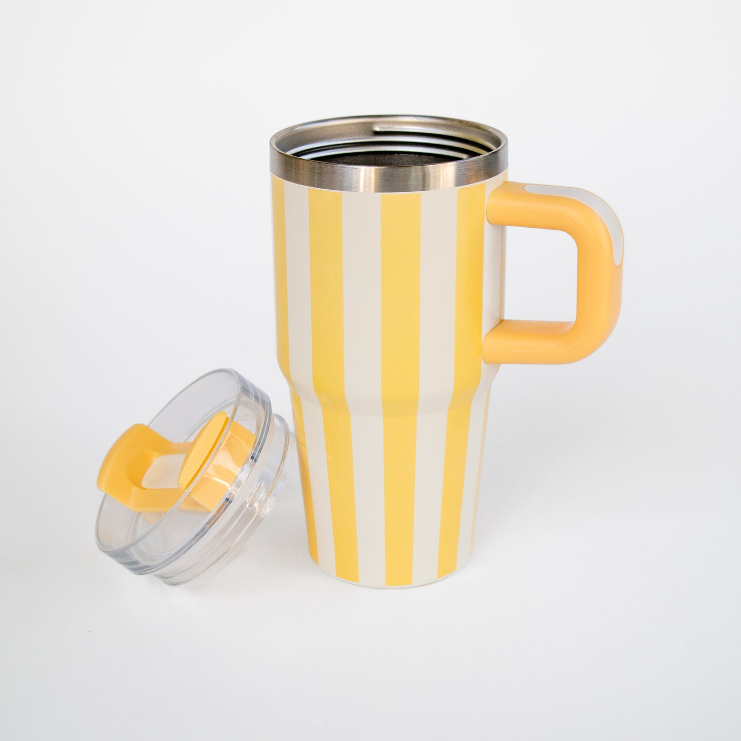 כוס טמבלר פסים צהוב