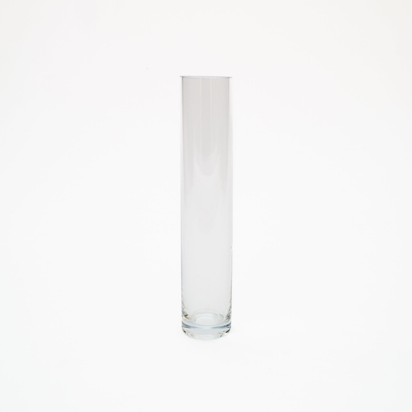 אגרטל זכוכית צילינדר – שלושה גבהים