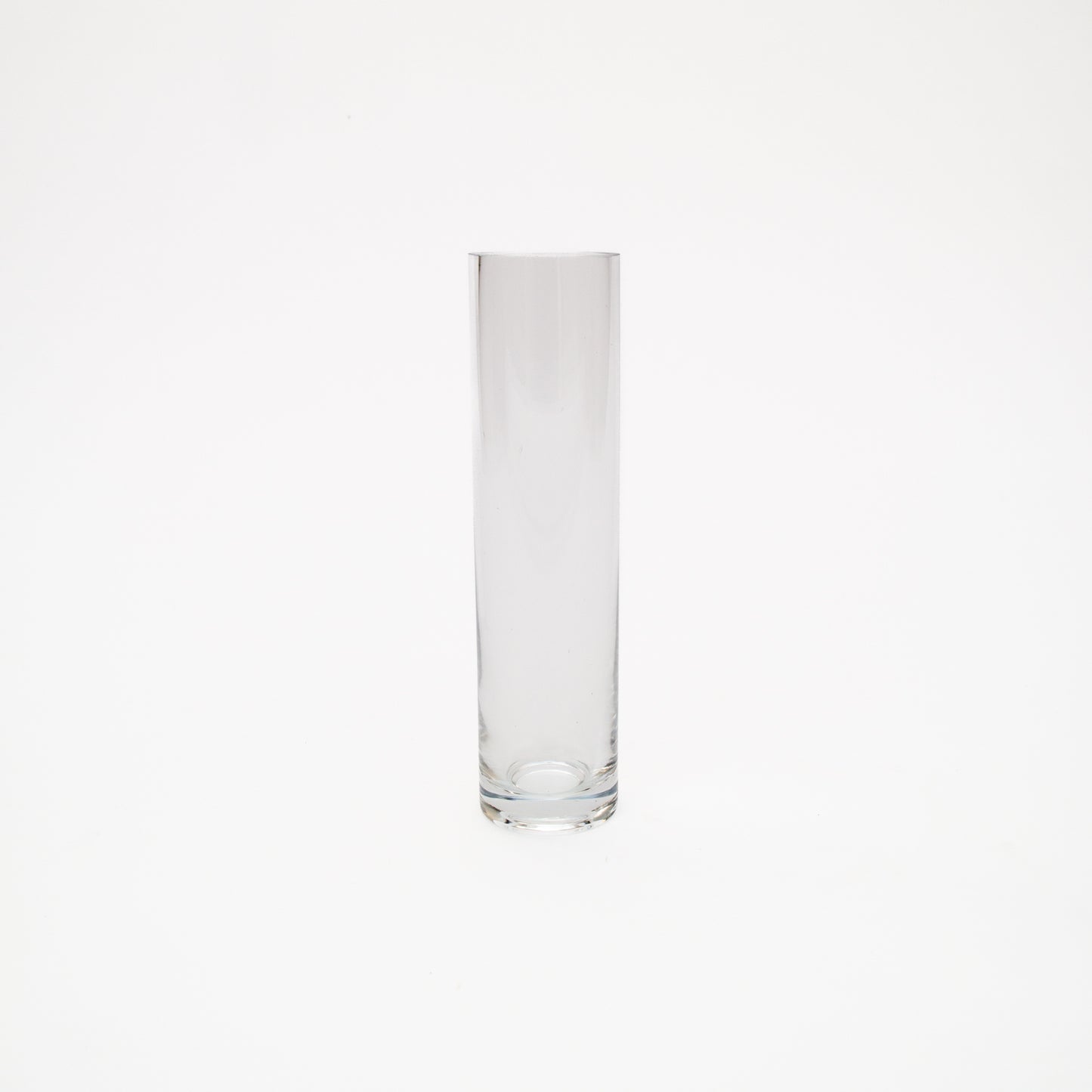 אגרטל זכוכית צילינדר – שלושה גבהים