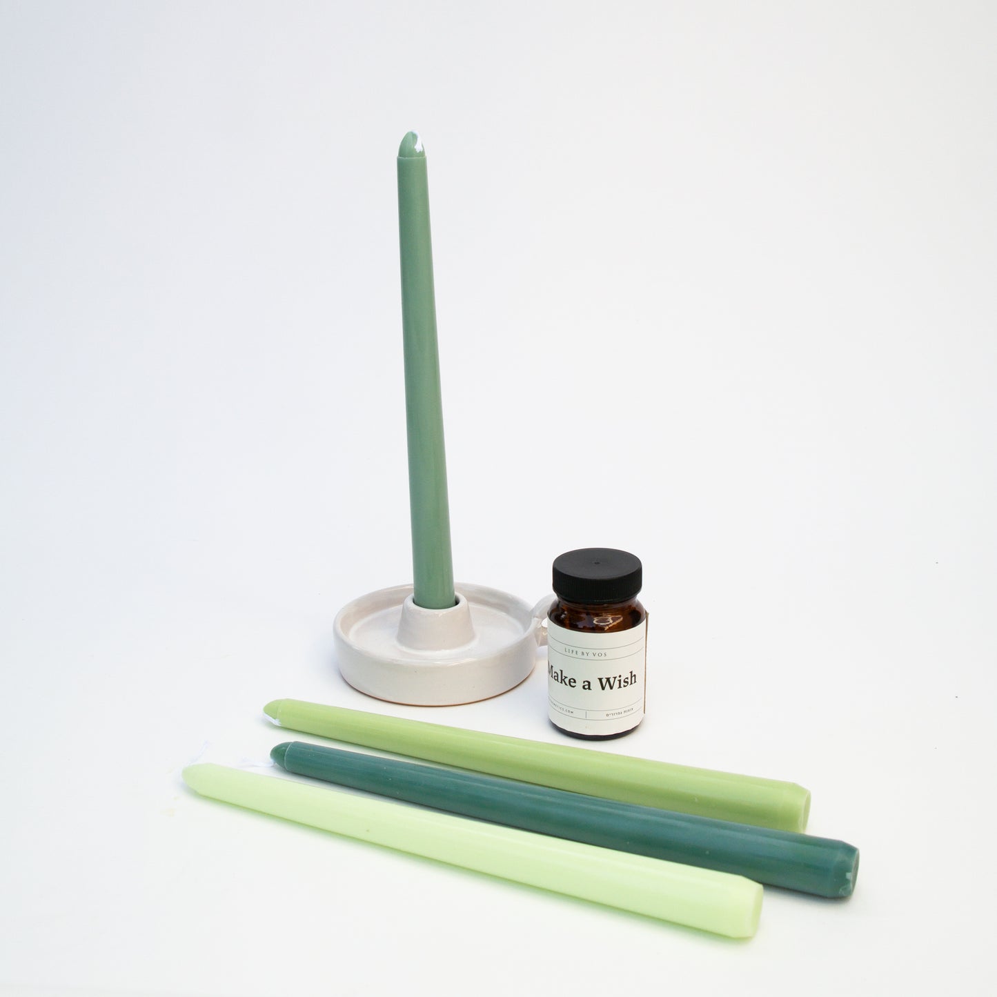 נרות ארוכים בשלל גוונים