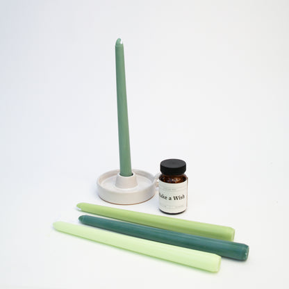 נרות ארוכים בשלל גוונים