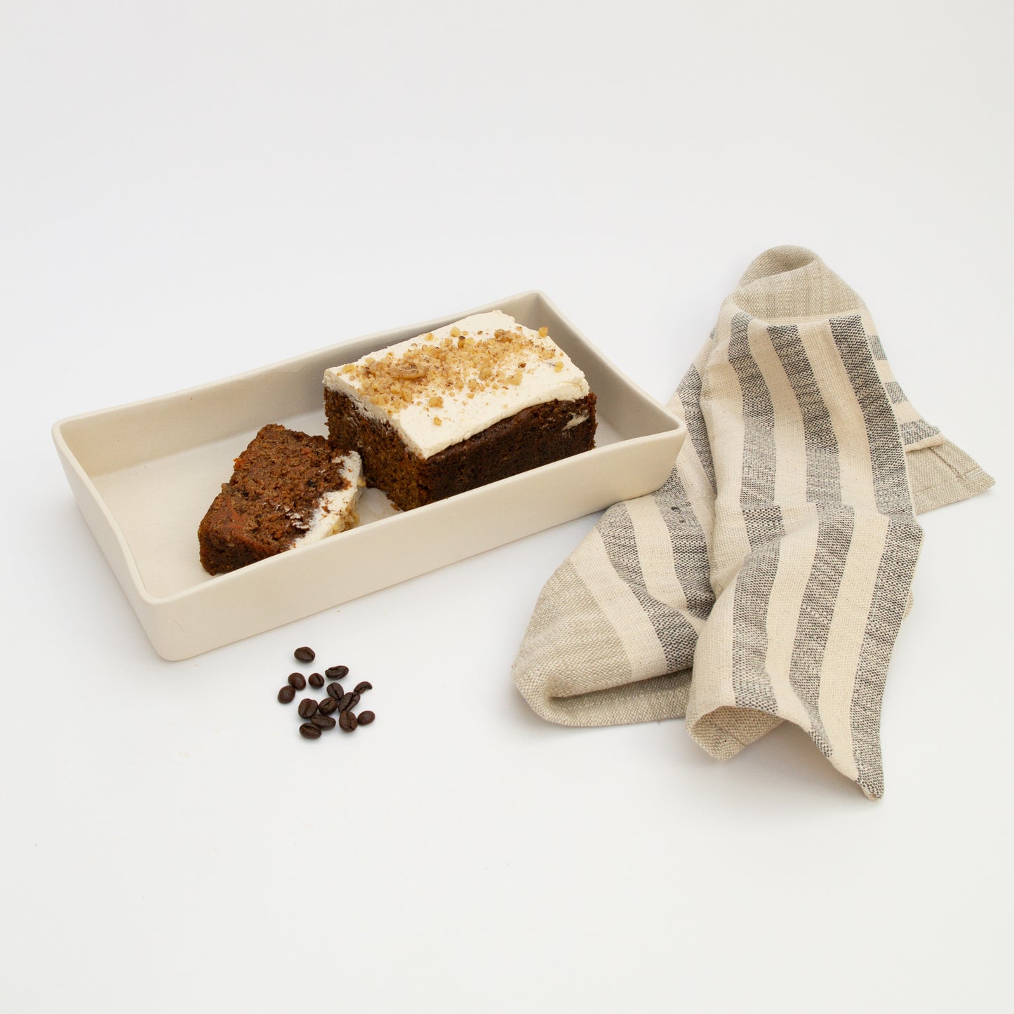 תבנית מלבנית מקרמיקה