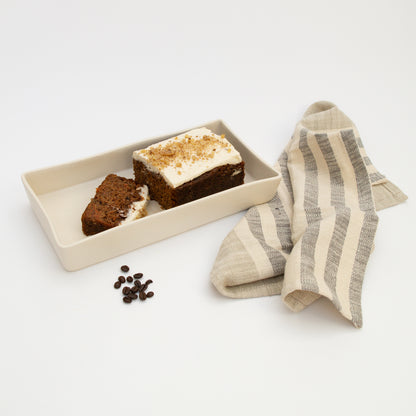 תבנית מלבנית מקרמיקה