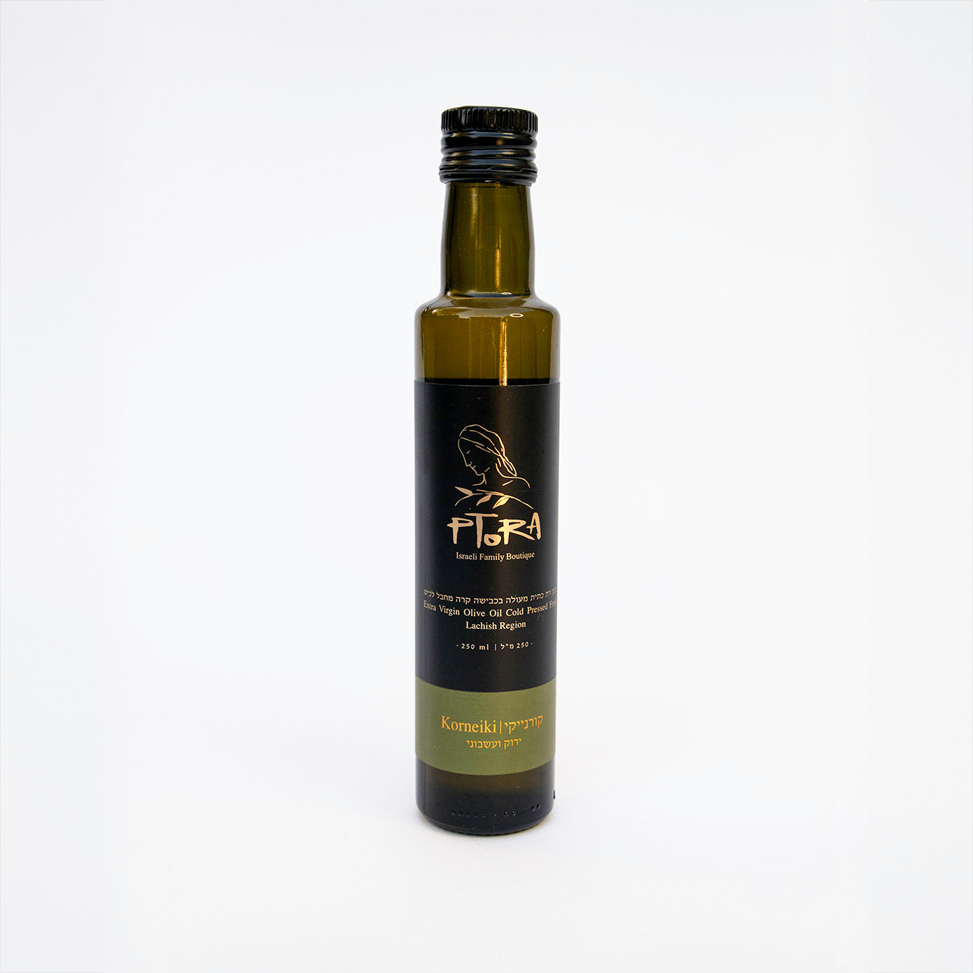 שמן זית כתית מעולה 250 מ״ל לבחירה - Ptora