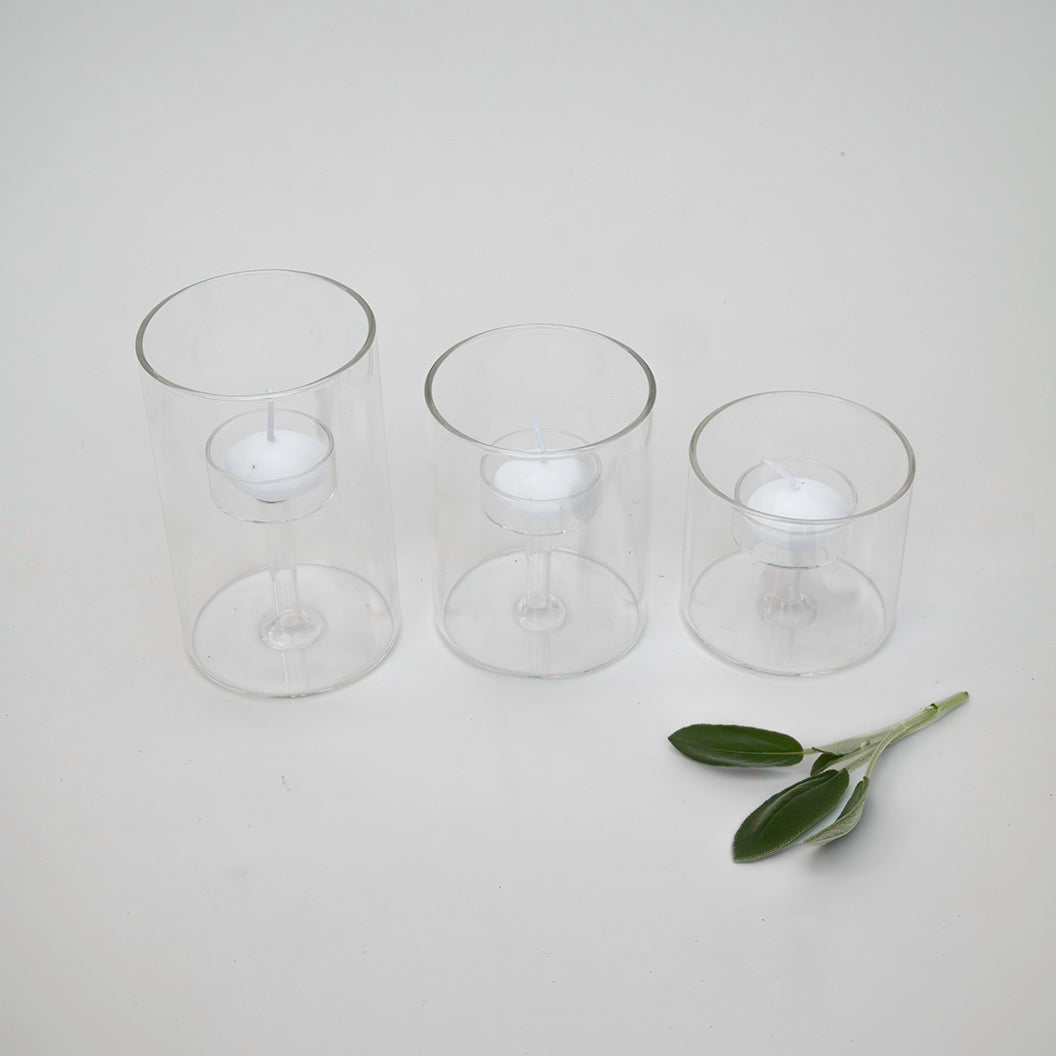 שלישיית פמוטי זכוכית