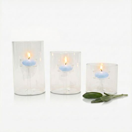 שלישיית פמוטי זכוכית