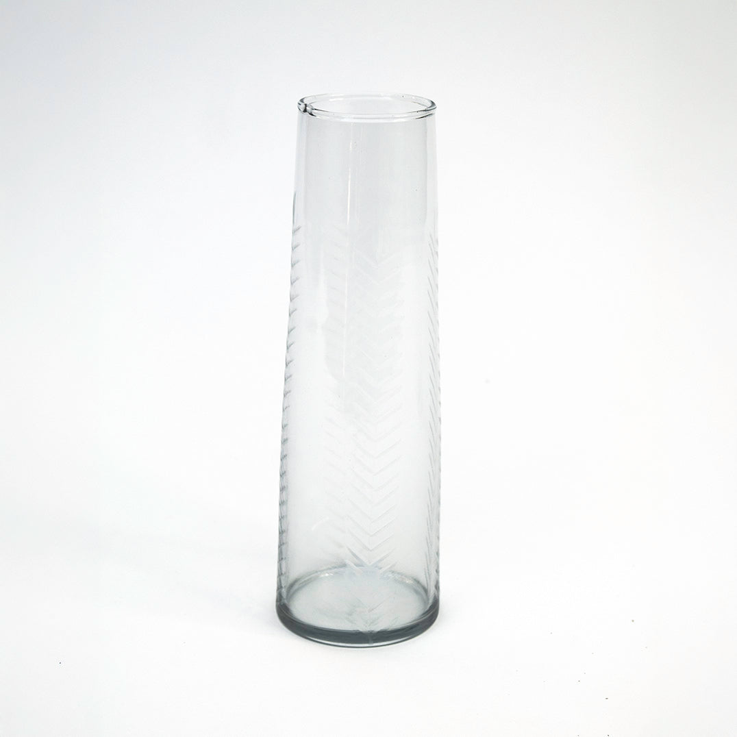 אגרטל צילנדר מעוטר בשלושה גדלים