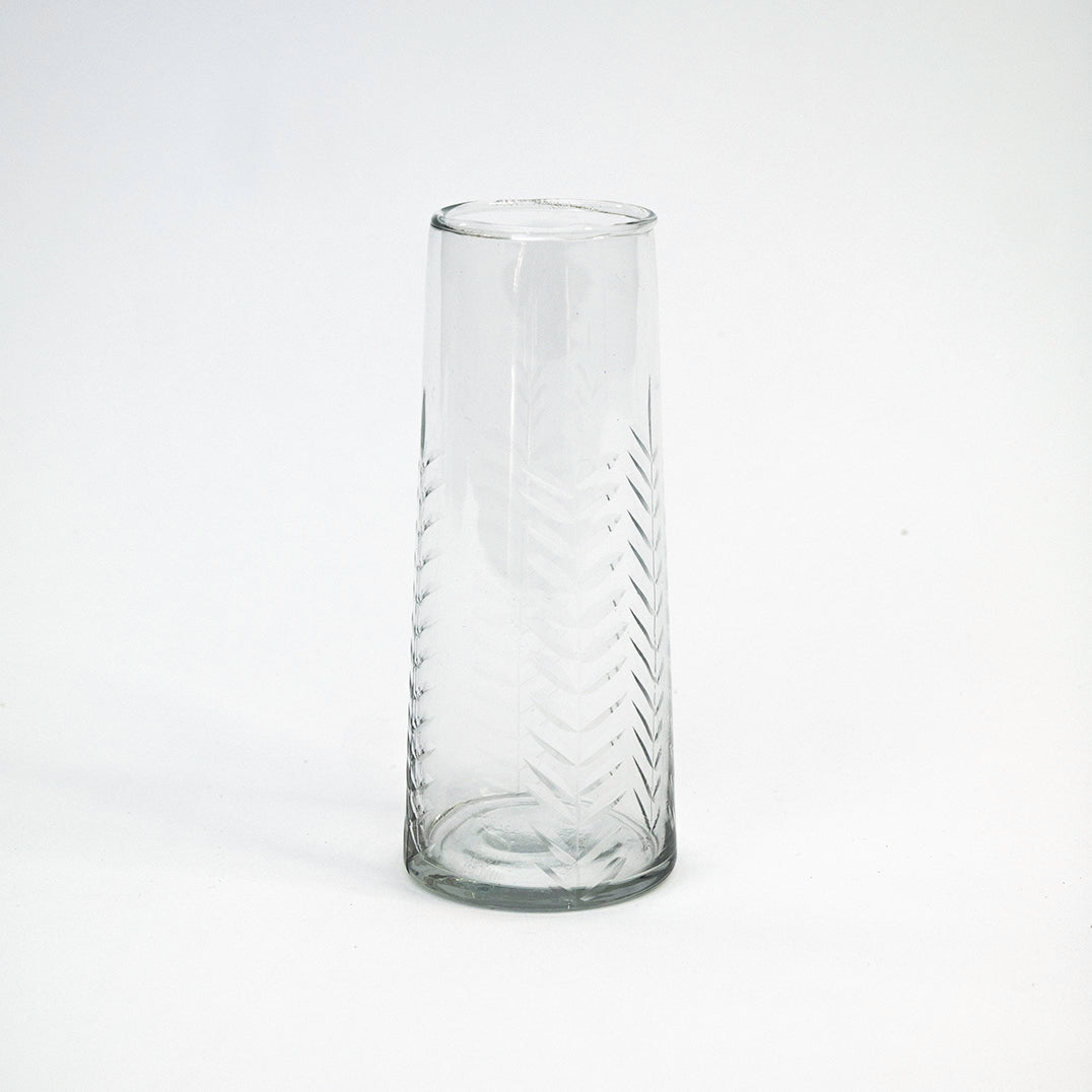 אגרטל צילנדר מעוטר בשלושה גדלים