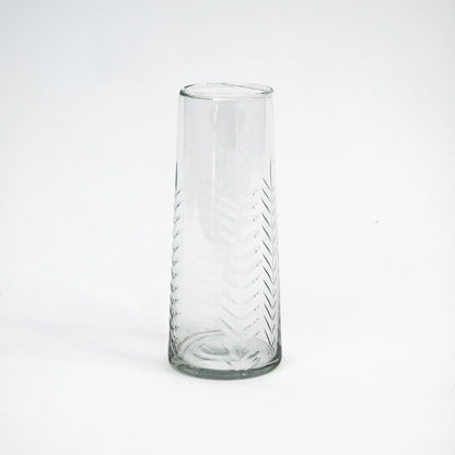 אגרטל צילנדר מעוטר בשלושה גדלים