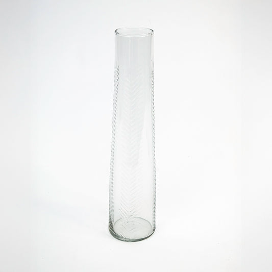 אגרטל צילנדר מעוטר בשלושה גדלים