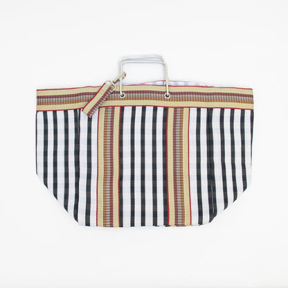 סל פסים עם ידיות M