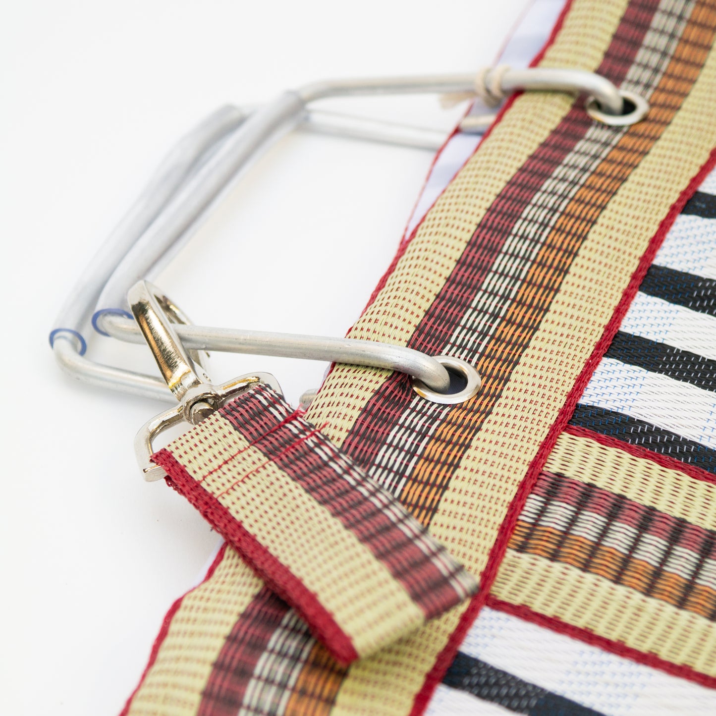 סל פסים עם ידיות M