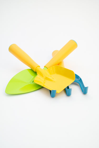 סט כלי גינון לילדים - 3 חלקים