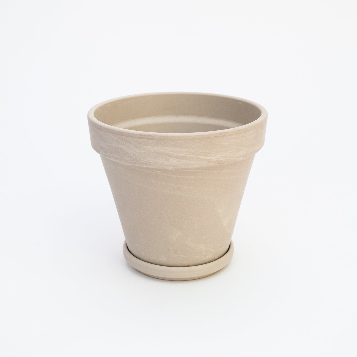 עציץ טרקוטה 11 ס״מ עם תחתית