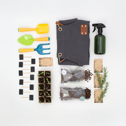 סט כלי גינון לילדים - 3 חלקים