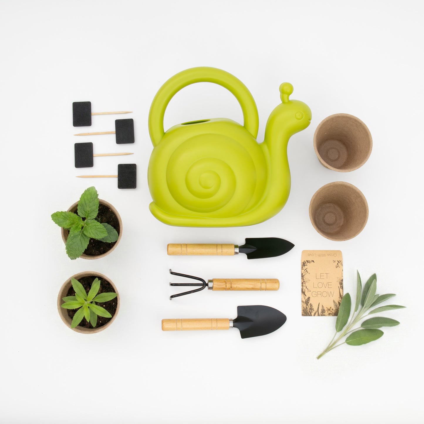 משפך השקיה לילדים בצורת חילזון