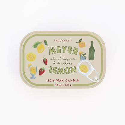 נר: Bistro Tin, Meyer Lemon