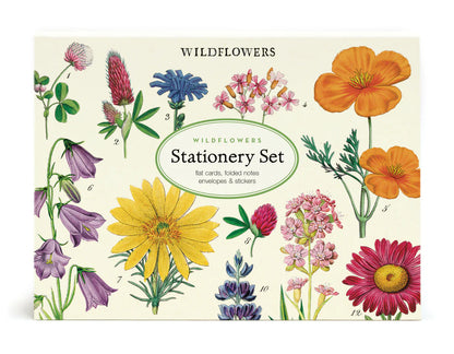 סט לכתיבת ברכות: Wildflowers