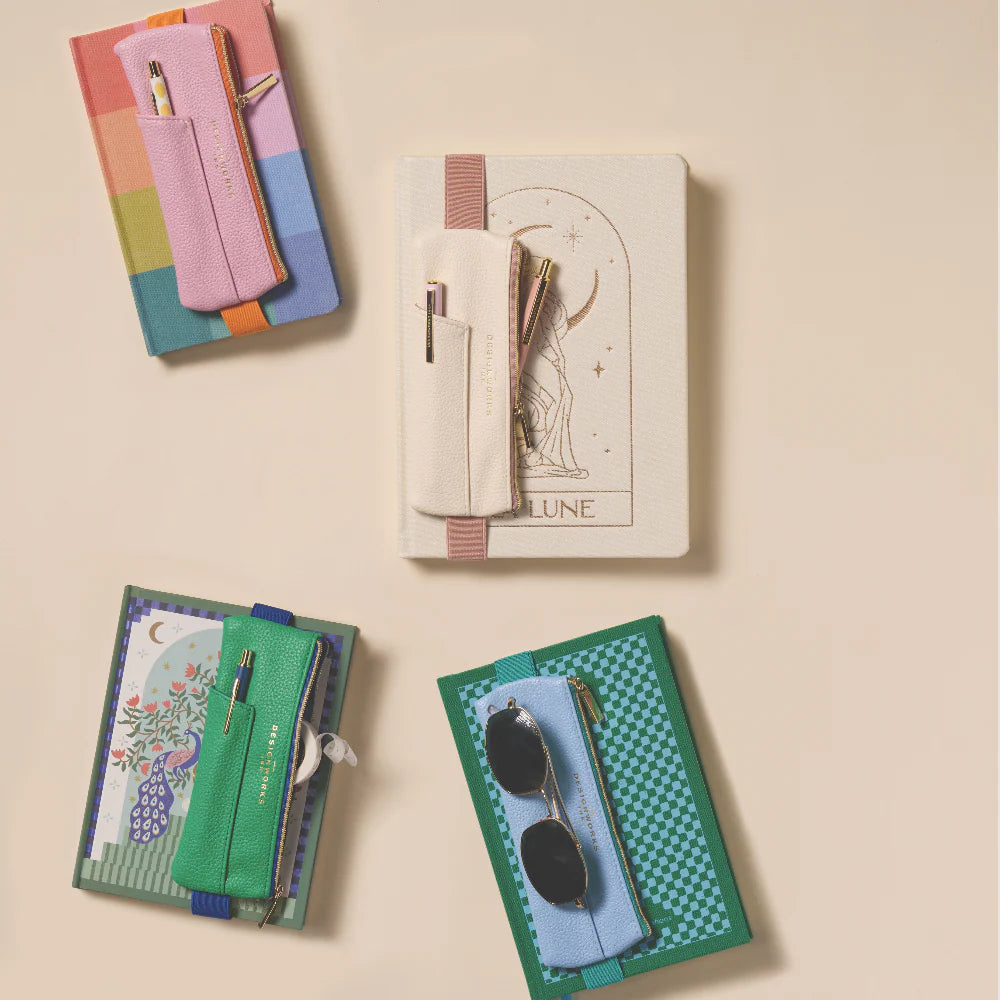 קלמר: Light Blue / Green