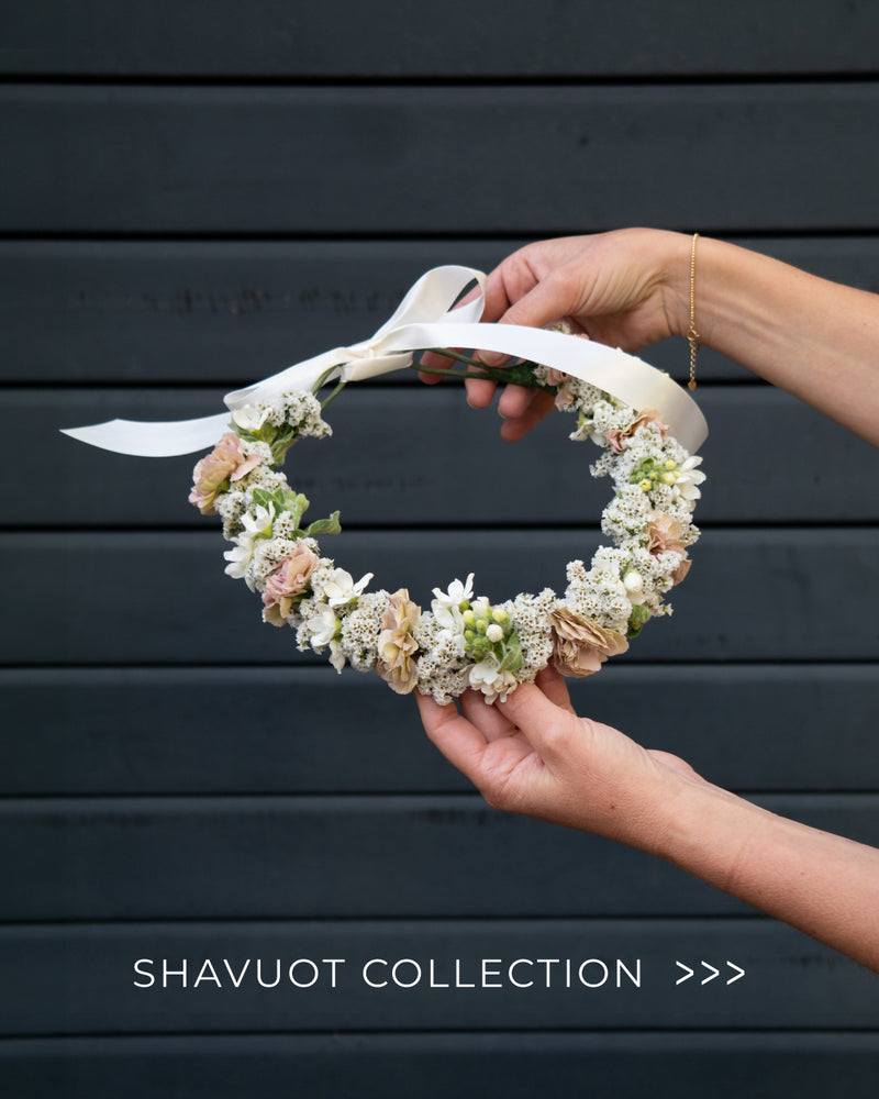 Video Showing Shavuot Dinner Table Arrangement