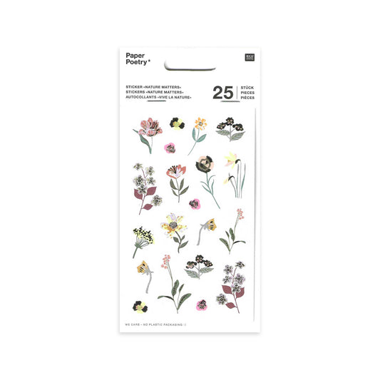 מארז מדבקות - Nature Matters