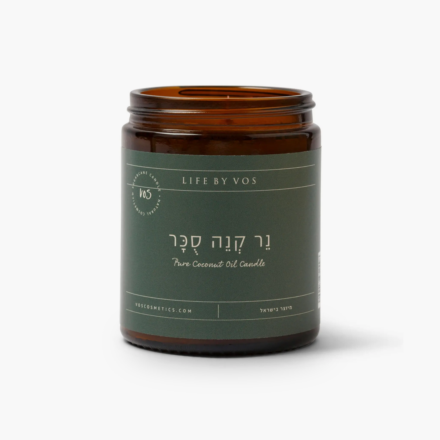 נר טבעי קנה סוכר