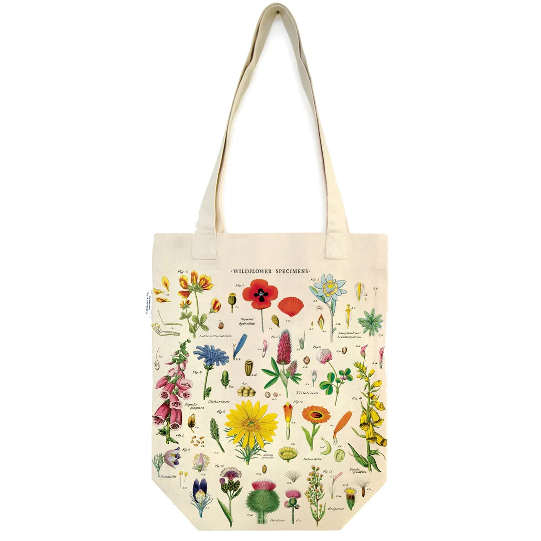 תיק קנבס: Wildflowers