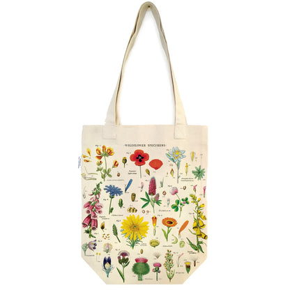 תיק קנבס: Wildflowers