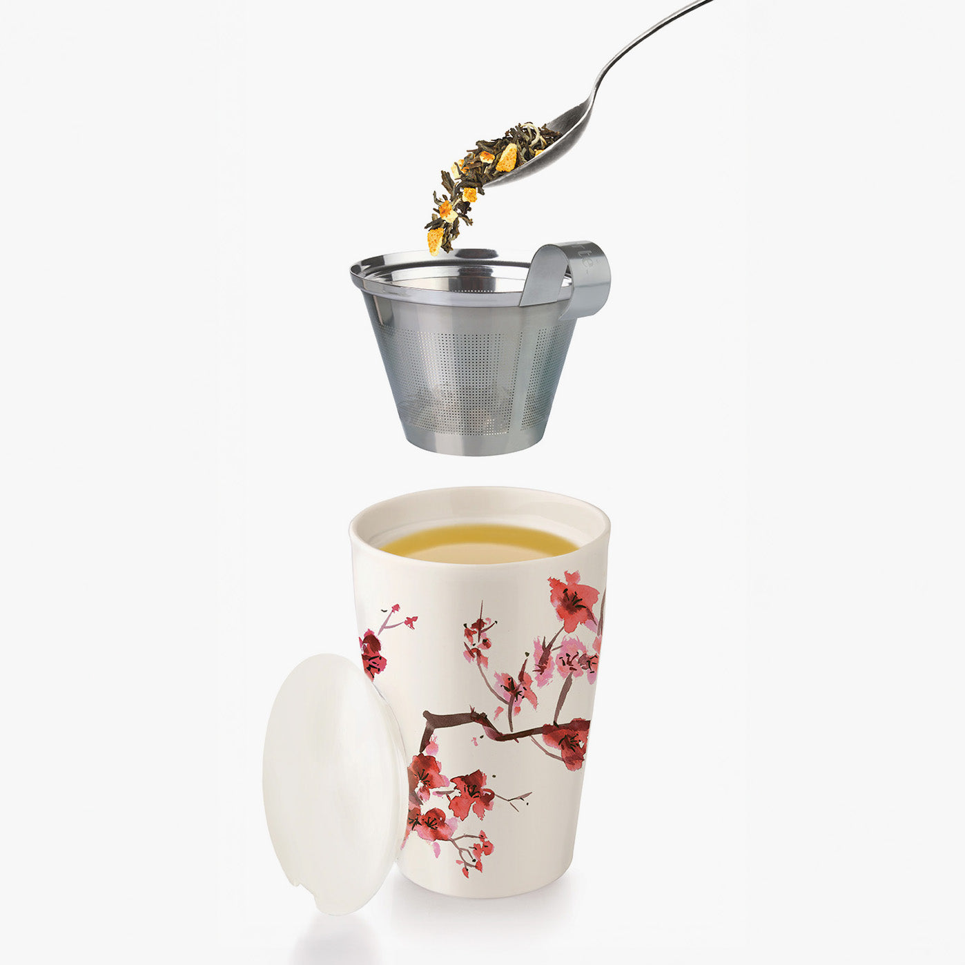 כוס תה עם מסננת - KATI