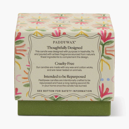 נר בכלי זכוכית: Tulip, Bronzed Gardenia