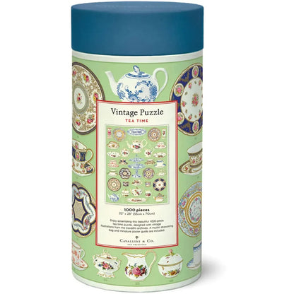 פאזל 1000 חלקים: Tea Time