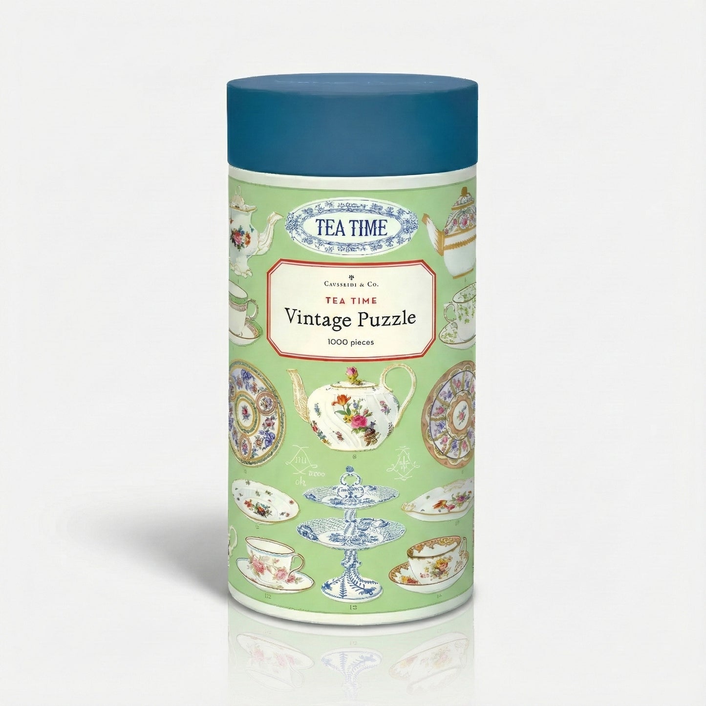 פאזל 1000 חלקים: Tea Time