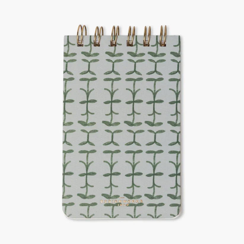 פנקס : Tulip Green Vine